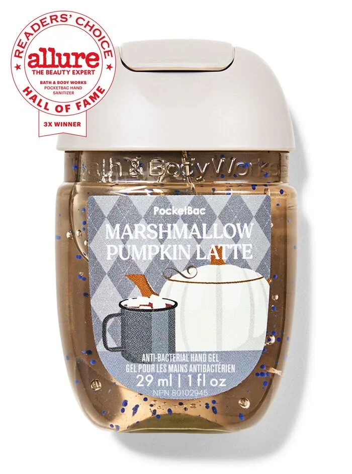 Marshmallow Pumpkin Latte PocketBac Hand Sanitizer by Bath & Body Works