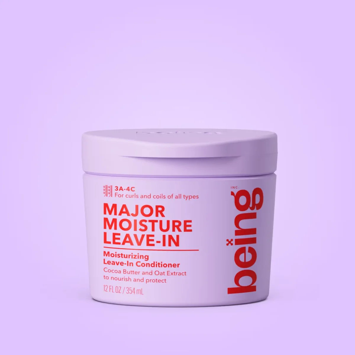 Major Moisture Leave-In Moisturizing Leave-In Conditioner by being
