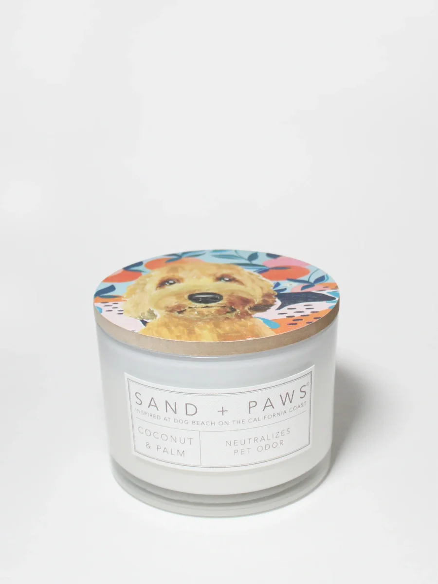 Coconut & Palm Candle by Sand + Fog