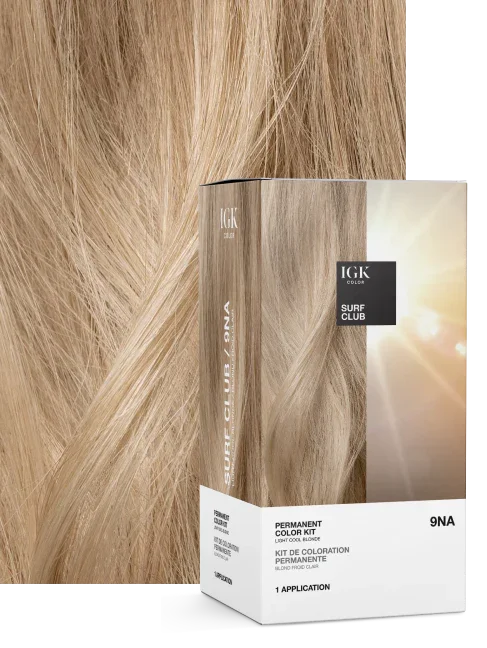 Permanent Color Kit by IGK