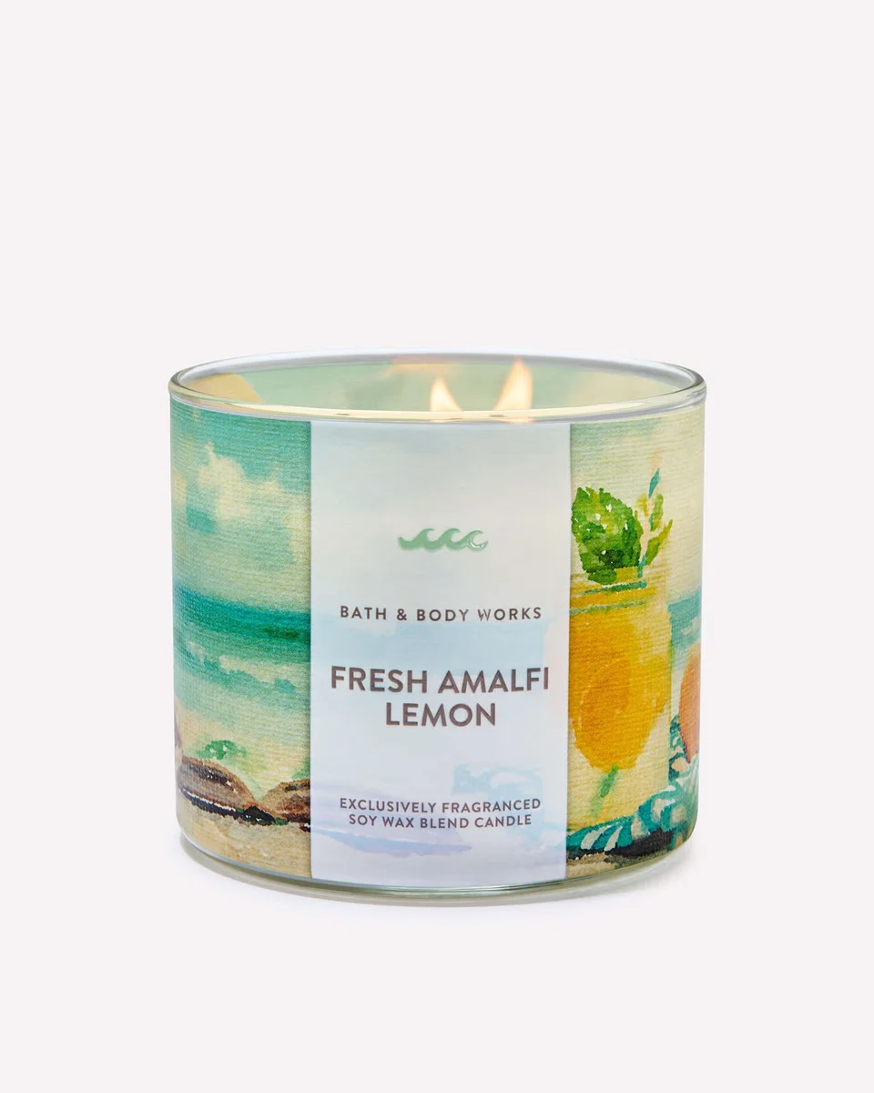 Fresh Amalfi Lemon Candle by Bath & Body Works