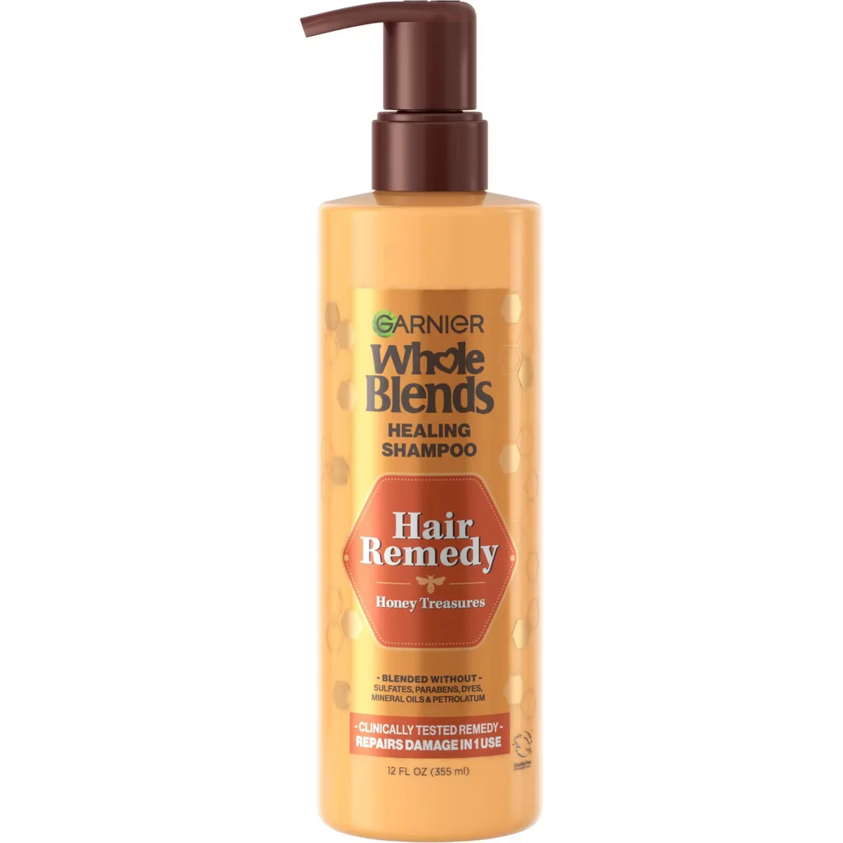 Whole Blends Hair Remedy Honey Treasures Healing Shampoo by Garnier