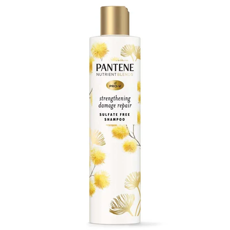 Strengthening Damage Repair Shampoo with Castor Oil by Pantene