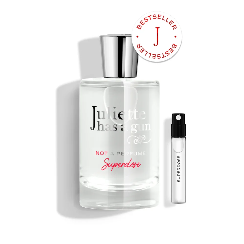 Superdose Eau de Parfum by Juliette has a gun