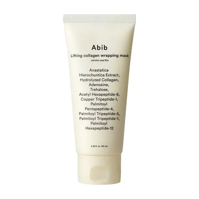 Lifting Collagen Wrapping Mask Jericho Rose Film by Abib