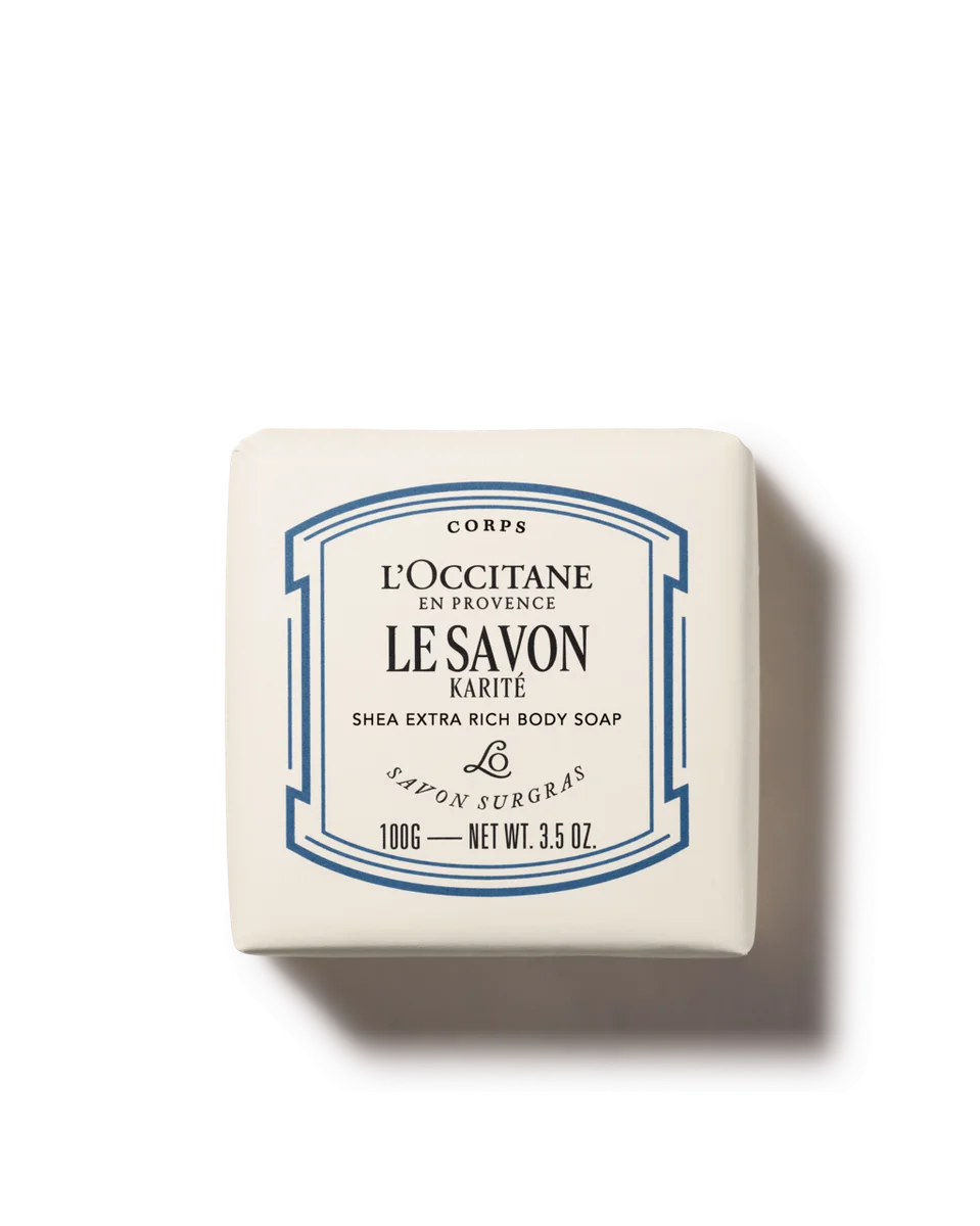 Shea Extra Rich Body Soap by L'OCCITANE