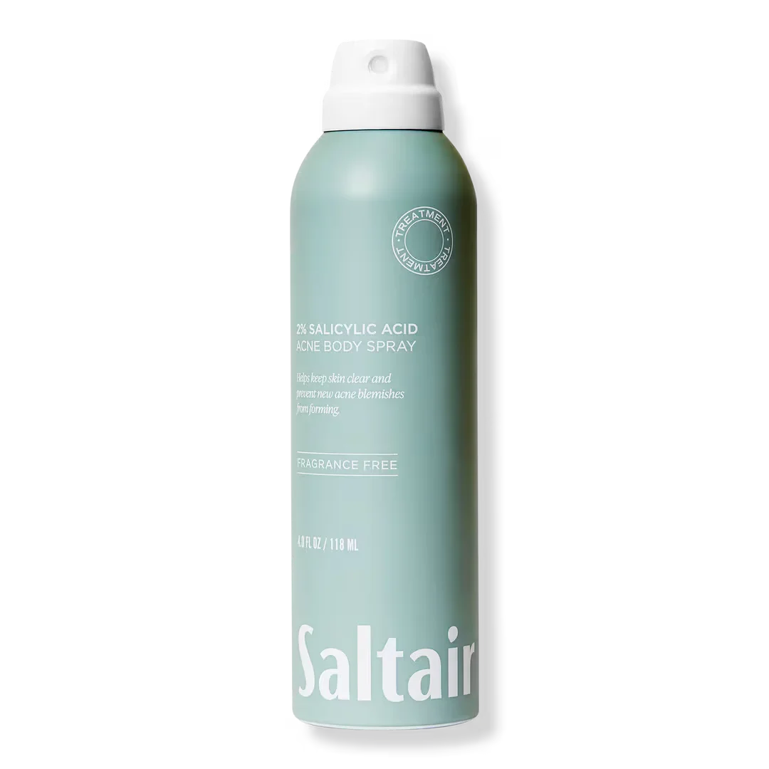 2% Salicylic Acid Acne Body Spray Treatment by Saltair