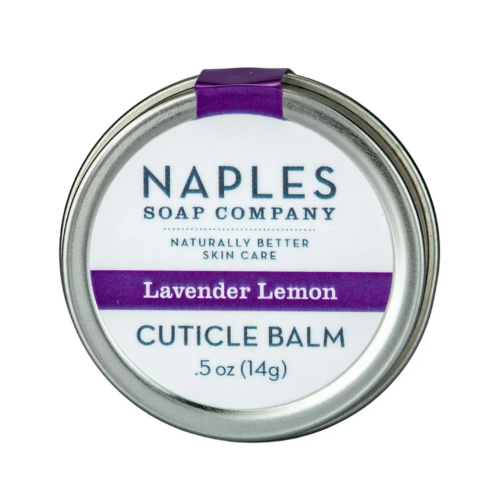 Lavender Lemon Cuticle Balm by Naples Soap Company