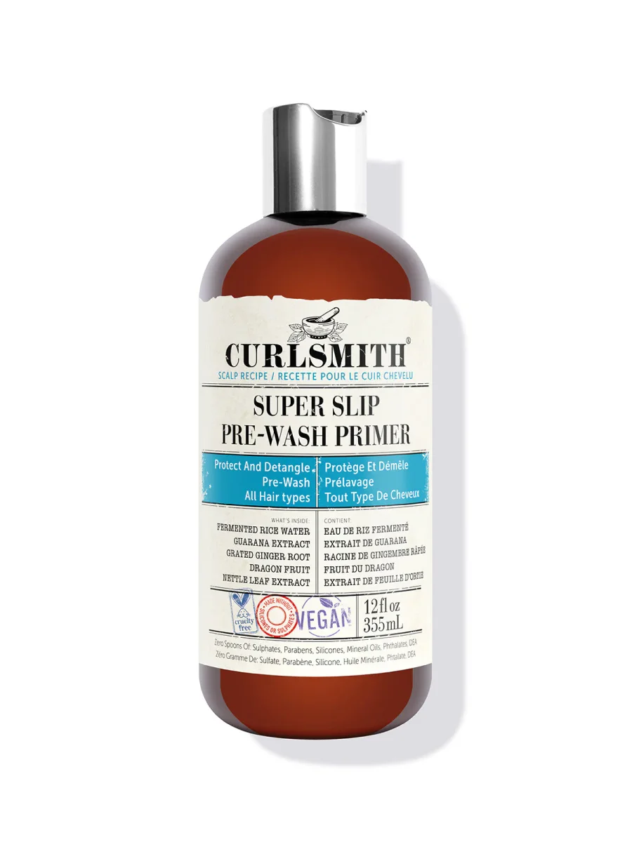 Super Slip Pre-Wash Primer by Curlsmith