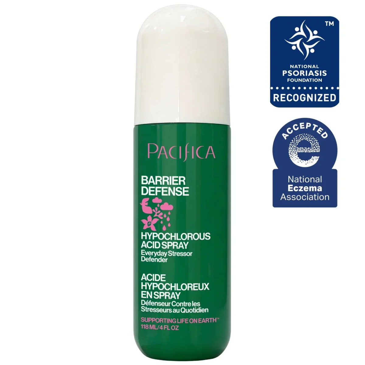Barrier Defense Hypochlorous Acid Daily Spray by Pacifica