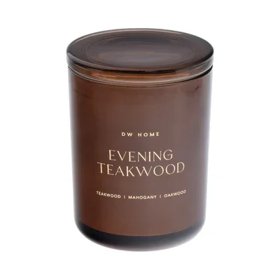 Evening Teakwood Candle by DW Home