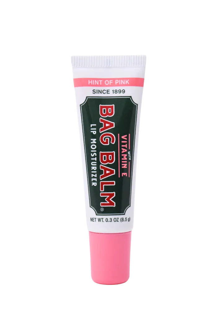 Hint of Pink Lip Balm by Vermont's Original Bag Balm