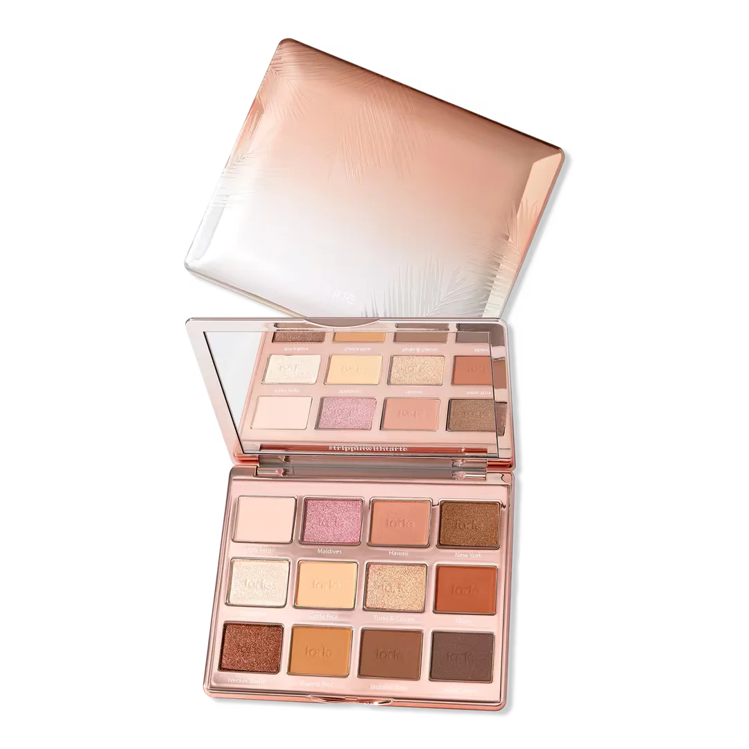 #trippinwithtarte Amazonian Clay Palette by Tarte