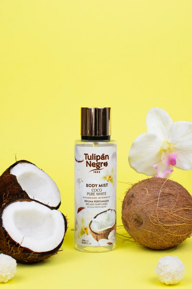 Coco Pure White Body Mist by Tulipan Negro