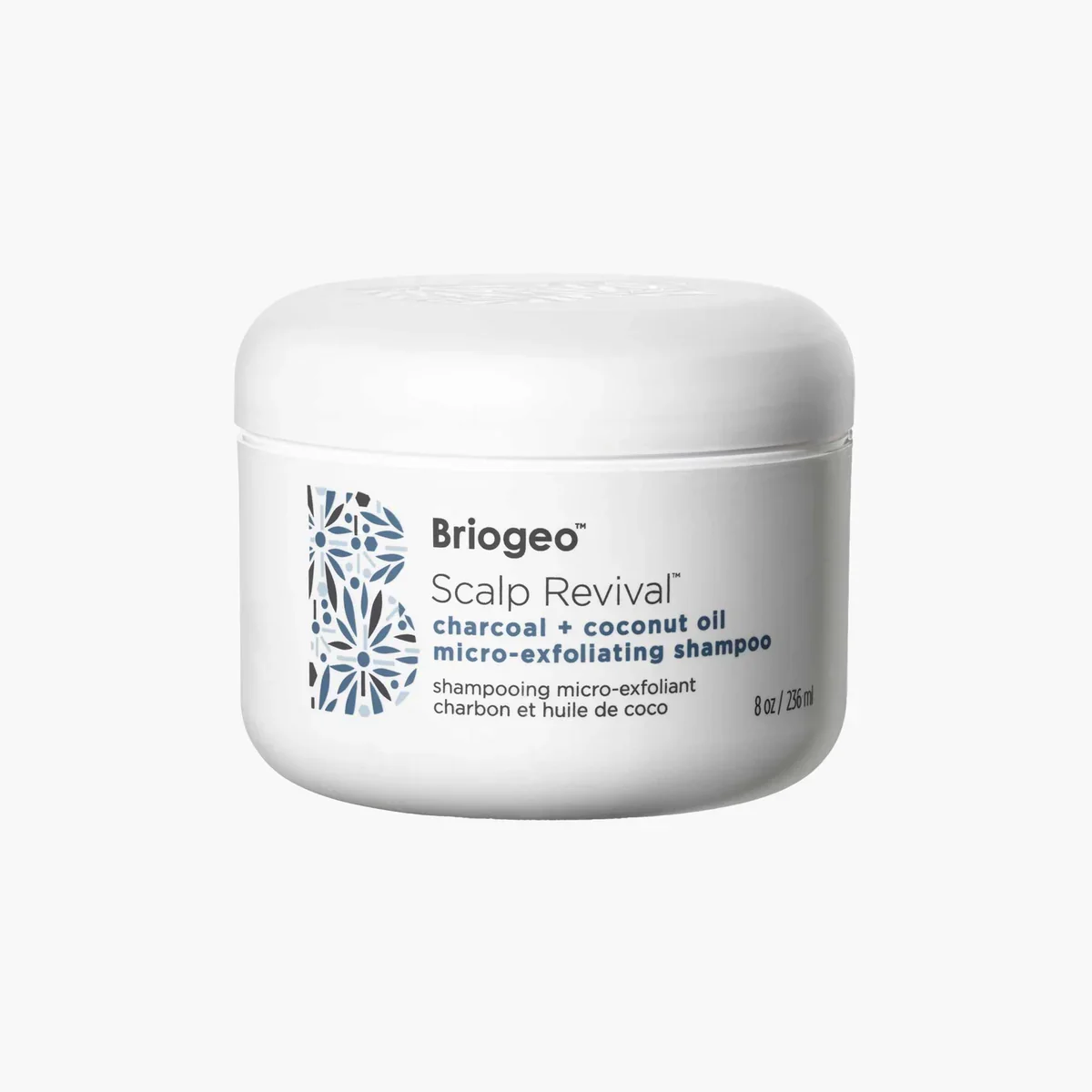 Scalp Revival™ Charcoal + Coconut Oil Micro-Exfoliating Shampoo by Briogeo