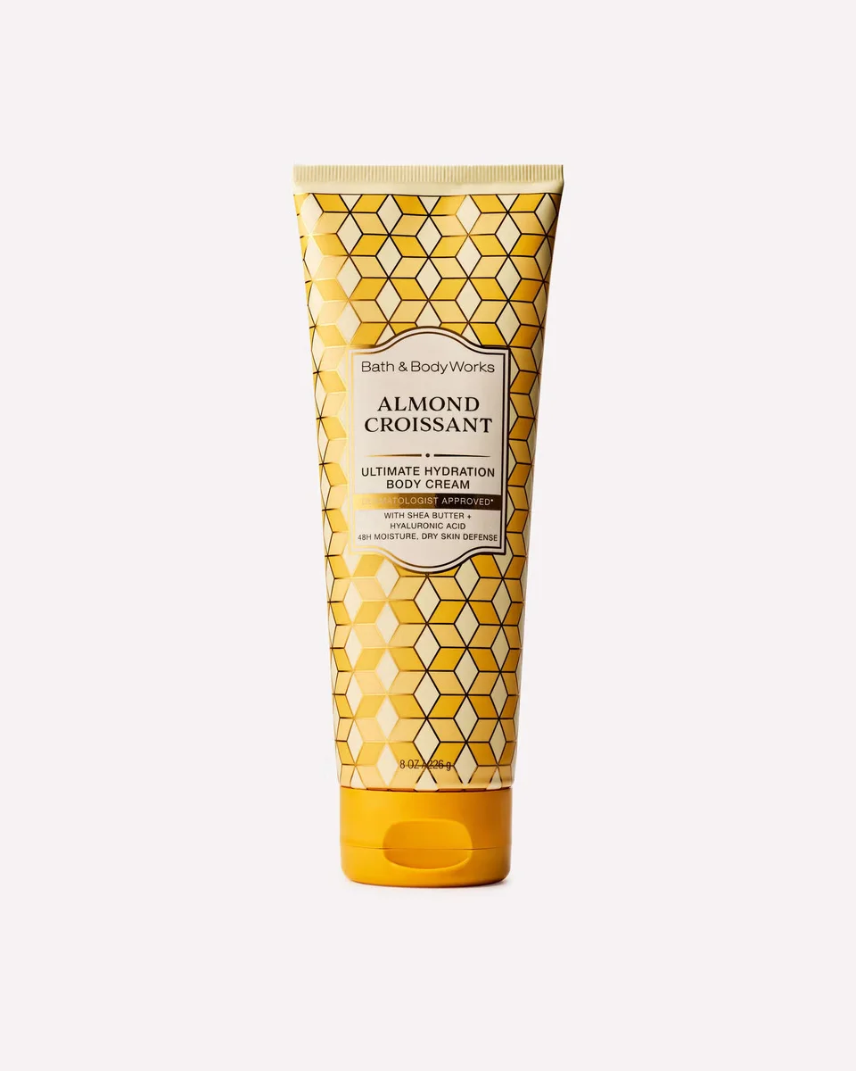 Almond Croissant Ultimate Hydration Body Cream by Bath & Body Works