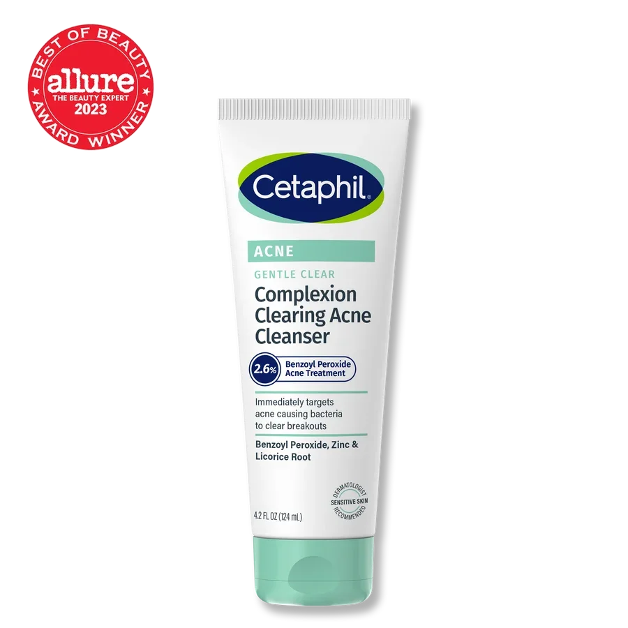 Gentle Clear Complexion Clearing Acne Cleanser by Cetaphil