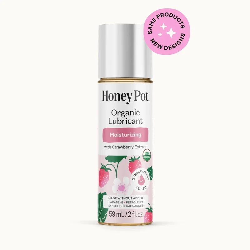 Organic Strawberry Moisturizing Lubricant by The Honey Pot