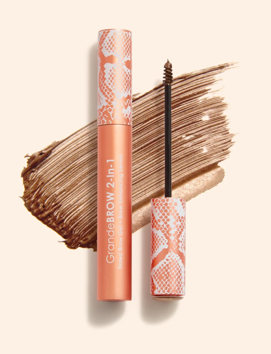 GrandeBROW 2-In-1 Tinted Brow Gel + Brow Enhancing Serum by Grande Cosmetics