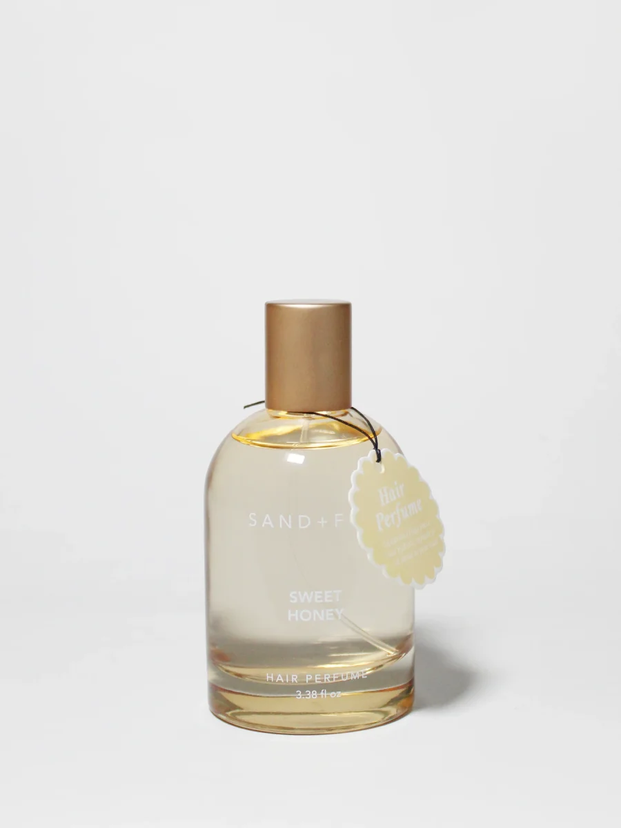 Sweet Honey Hair Perfume by Sand + Fog