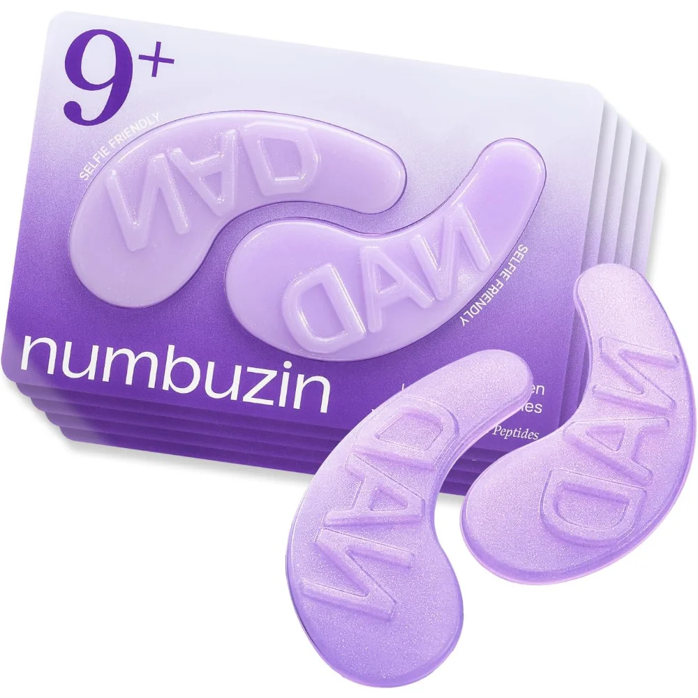No.9 NAD+ Collagen Under Eye Patches by Numbuzin