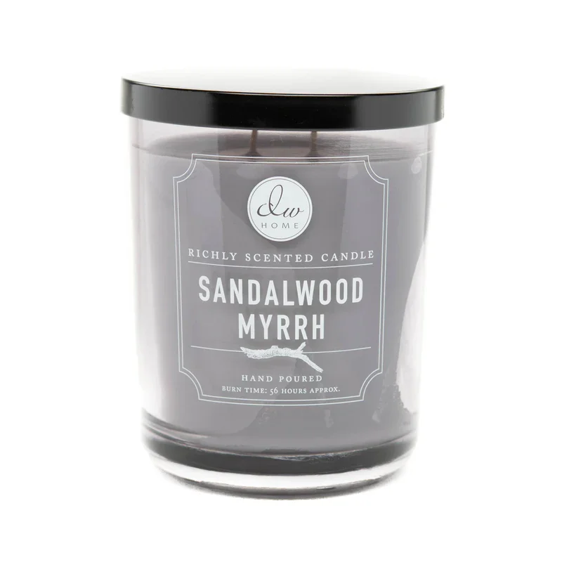 Sandalwood Myrrh Candle by DW Home
