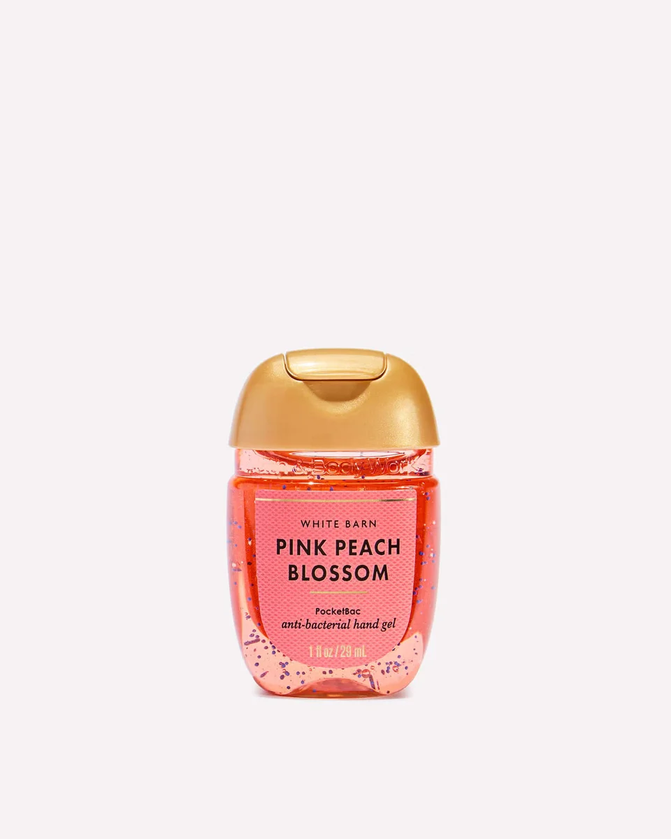 Pink Peach Blossom PocketBac Hand Sanitizer by Bath & Body Works
