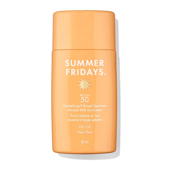 ShadeDrops® SPF 50 Mineral Milk Sunscreen by Summer Fridays