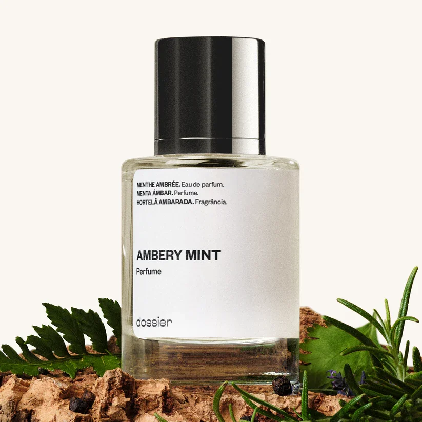 Ambery Mint Eau de Parfum by Dossier