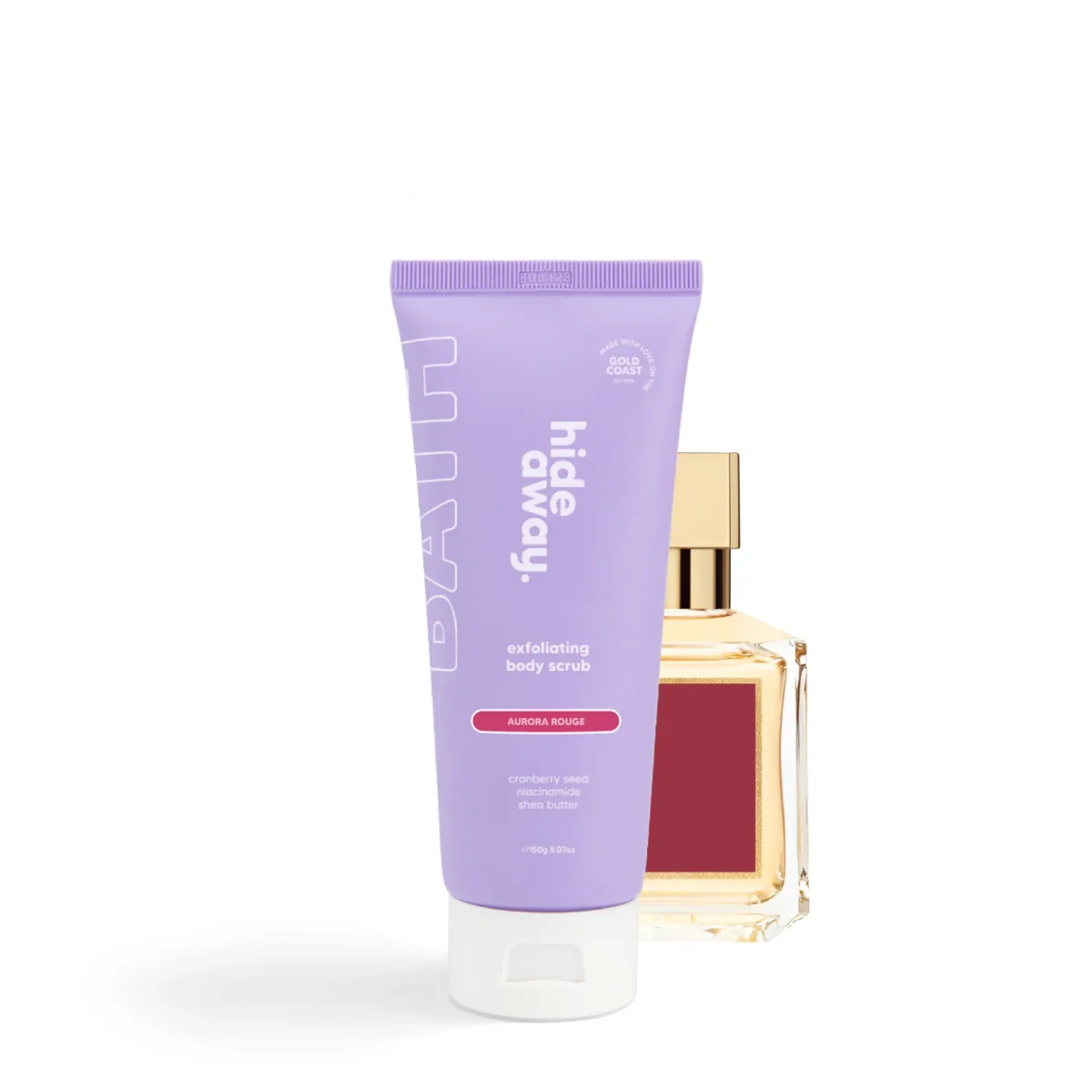 Aurora Rouge Body Scrub by Hideaway