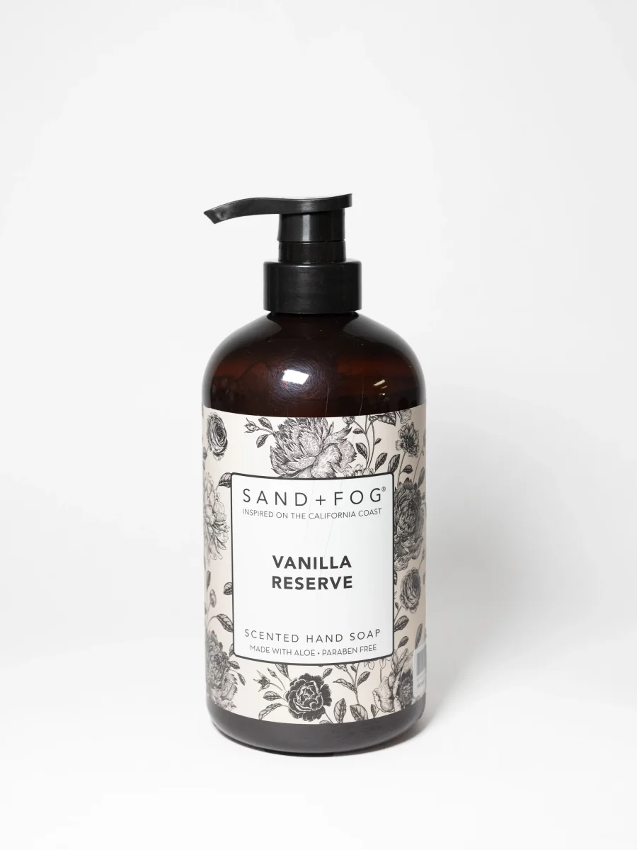 Vanilla Reserve Liquid Hand Soap by Sand + Fog