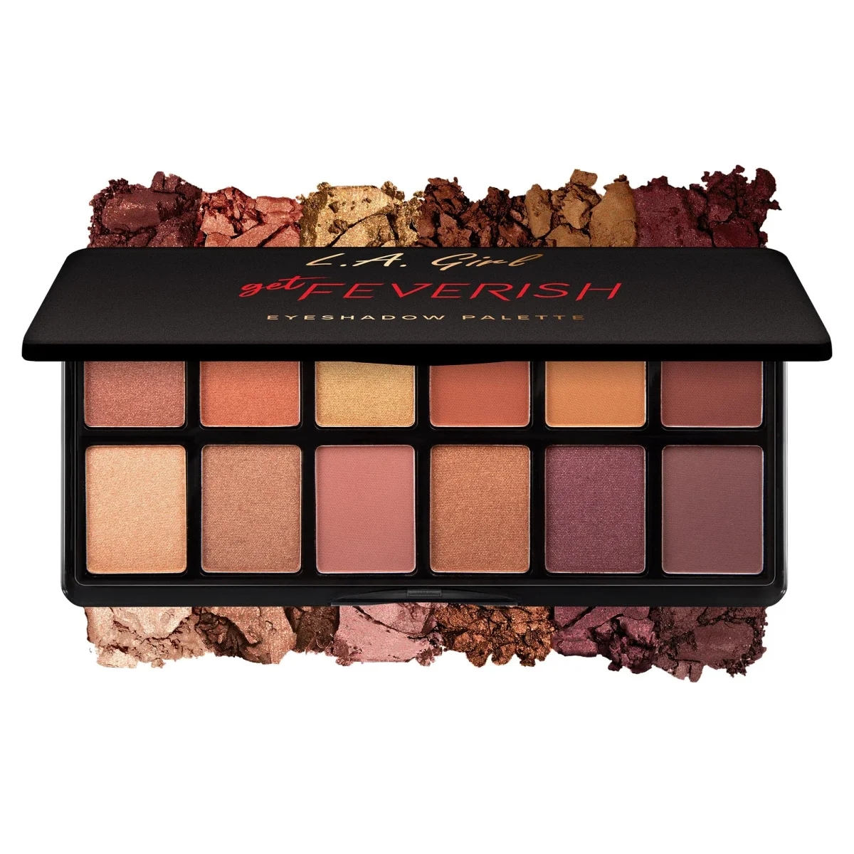 Fanatic Eyeshadow Palette by L.A. Girl