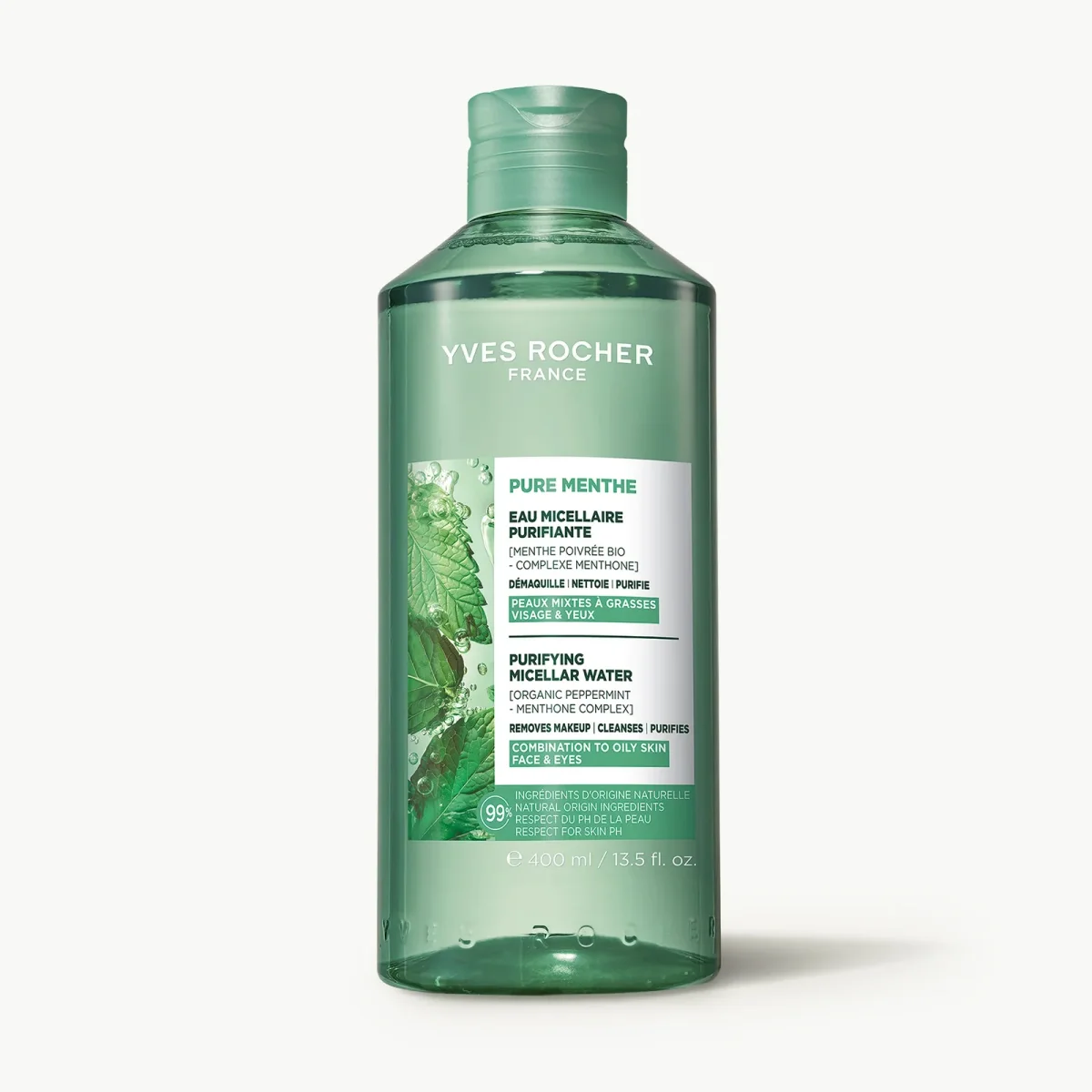 The Purifying All-In-1 Makeup Removing Micellar Water by Yves Rocher
