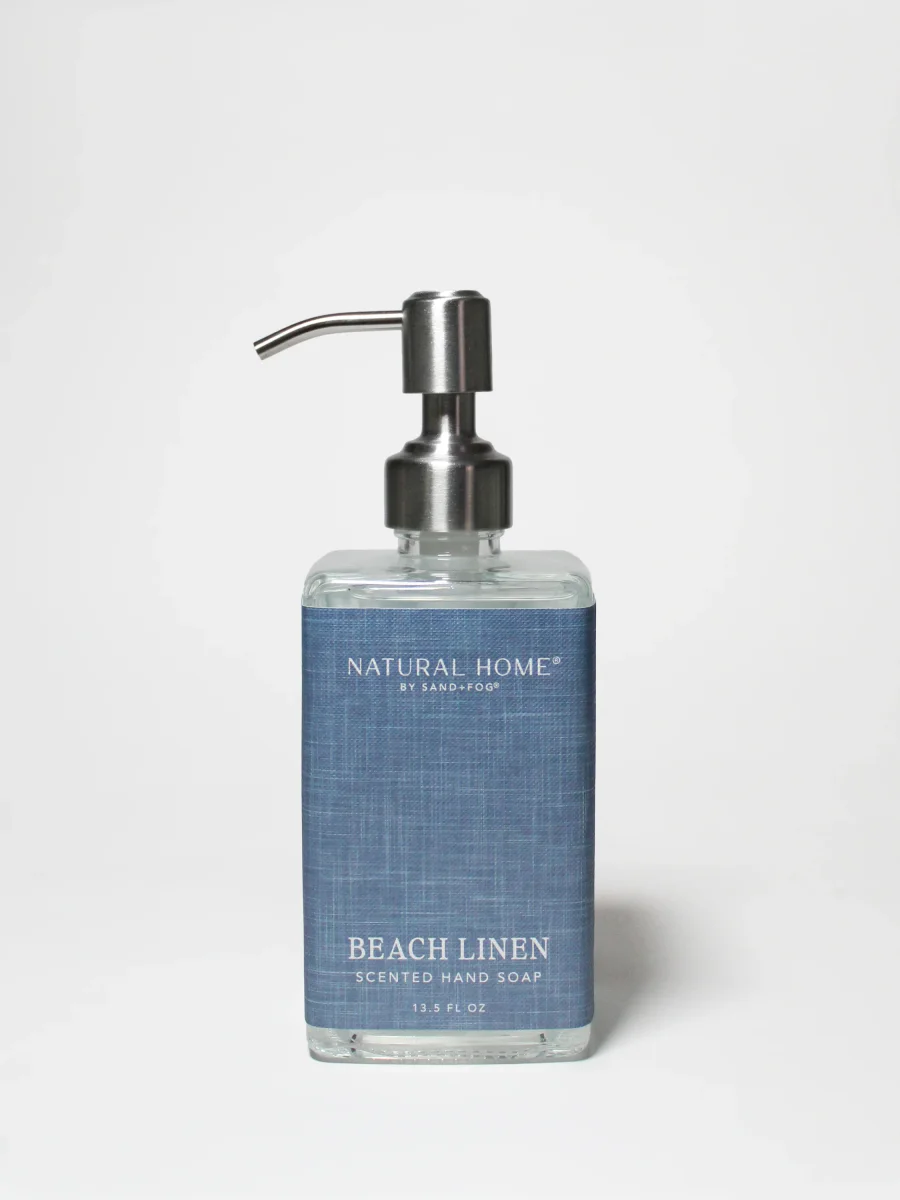 Beach Linen Liquid Hand Soap by Sand + Fog