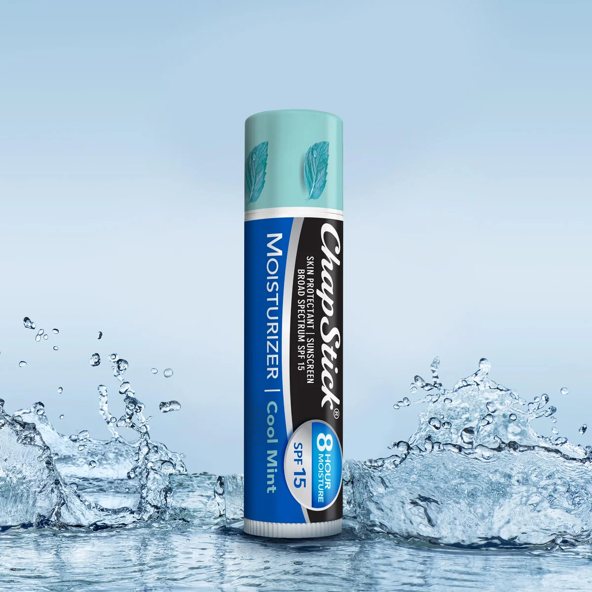 Cool Mint SPF 15 Moisturizer Lip Balm Stick by ChapStick
