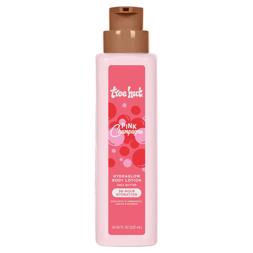 Pink Champagne Hydraglow Body Serum by Tree Hut