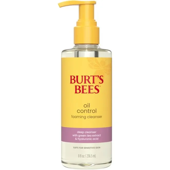 Oil Control Foaming Cleanser by Burt's Bees