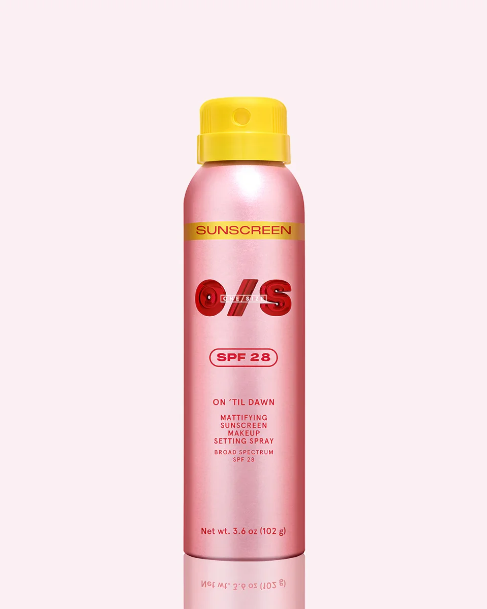 On 'Til Dawn Mattifying Sunscreen Makeup Setting Spray SPF 28 by ONE/SIZE by Patrick Starrr