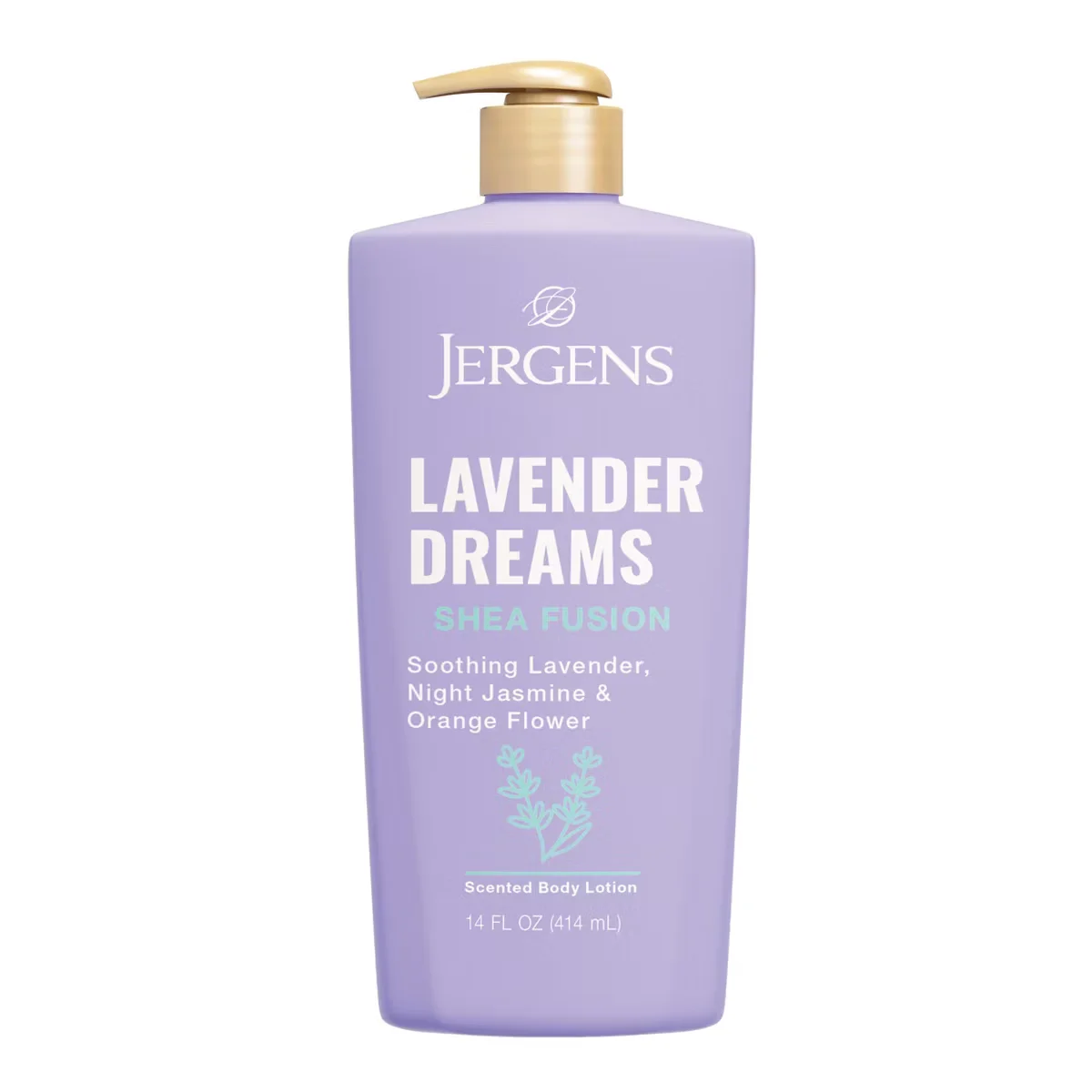 Lavender Dreams Shea Fusion Body Lotion by Jergens
