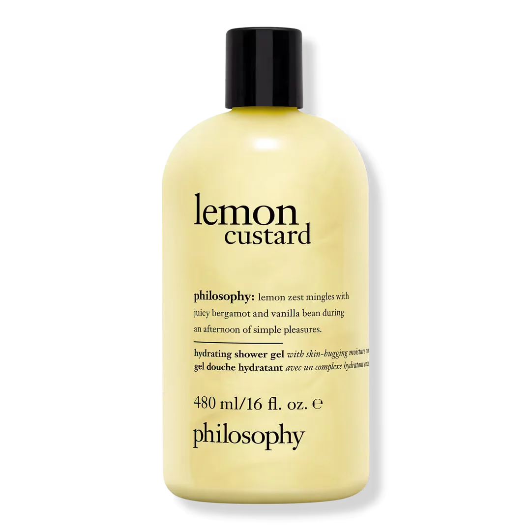 Lemon Custard Hydrating Shower Gel by Philosophy