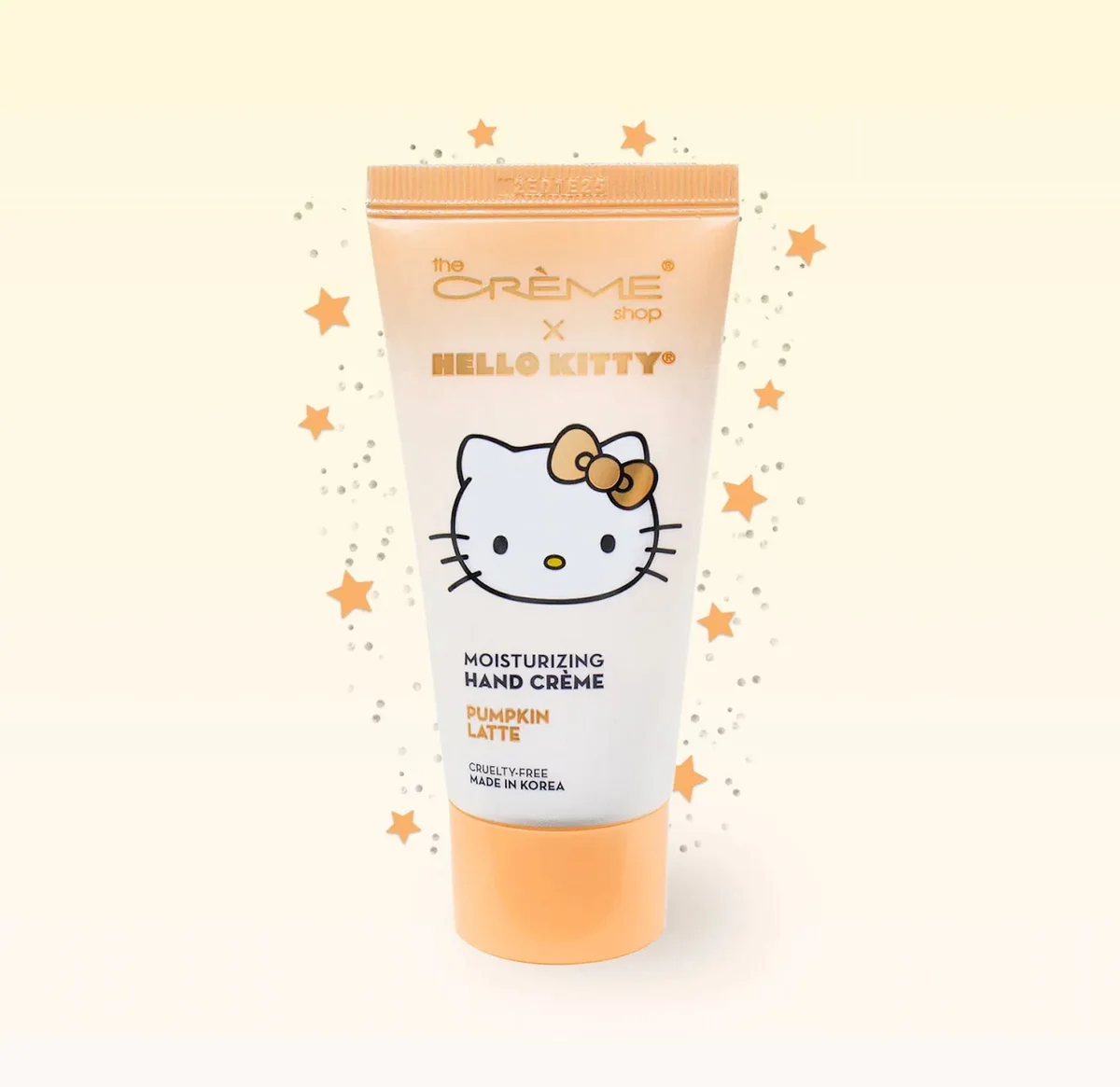 Hello Kitty Pumpkin Latte Moisturizing Hand Creme by The Crème Shop