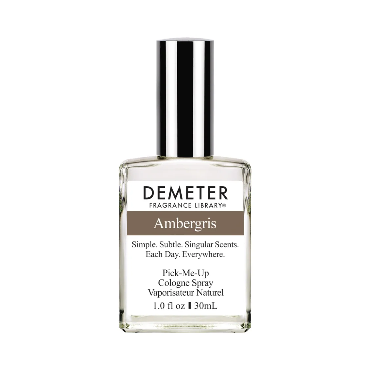 Ambergris Cologne by Demeter Fragrance Library