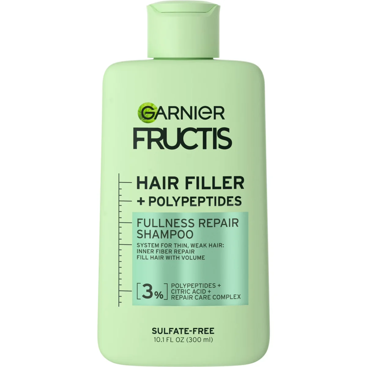 Fructis Hair Filler + Polypeptides Fullness Repair Shampoo by Garnier