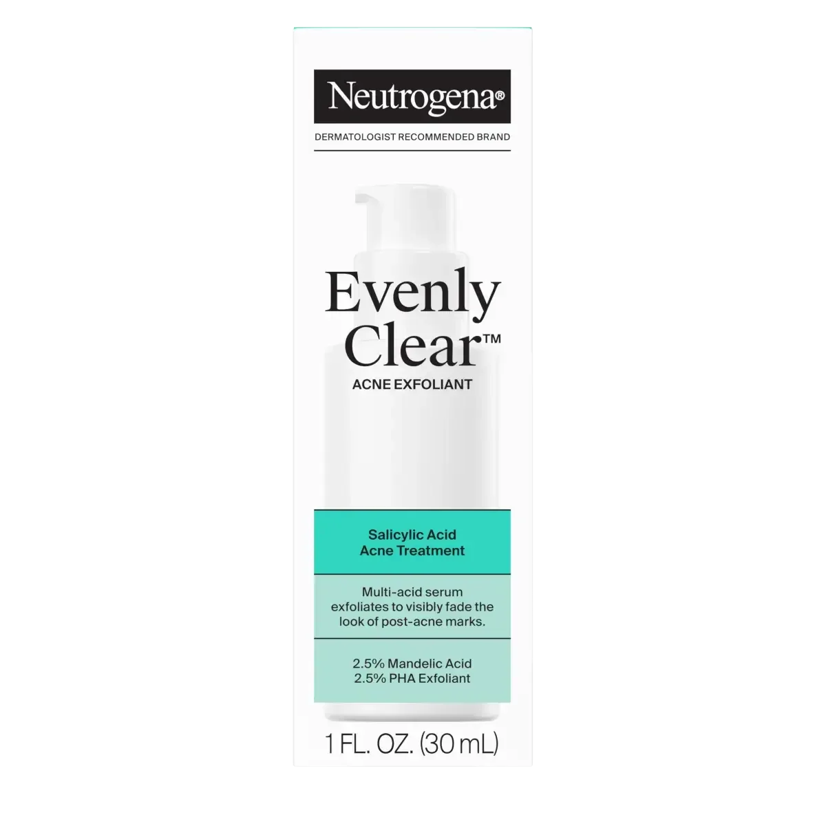 Evenly Clear™ Acne Exfoliant by Neutrogena