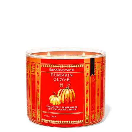 Pumpkin Clove Candle by Bath & Body Works