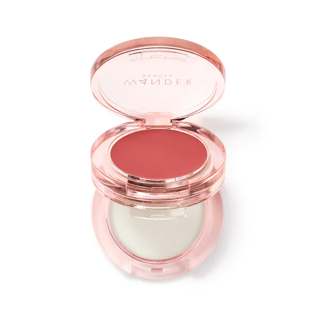 Double Date Lip and Cheek by Wander Beauty