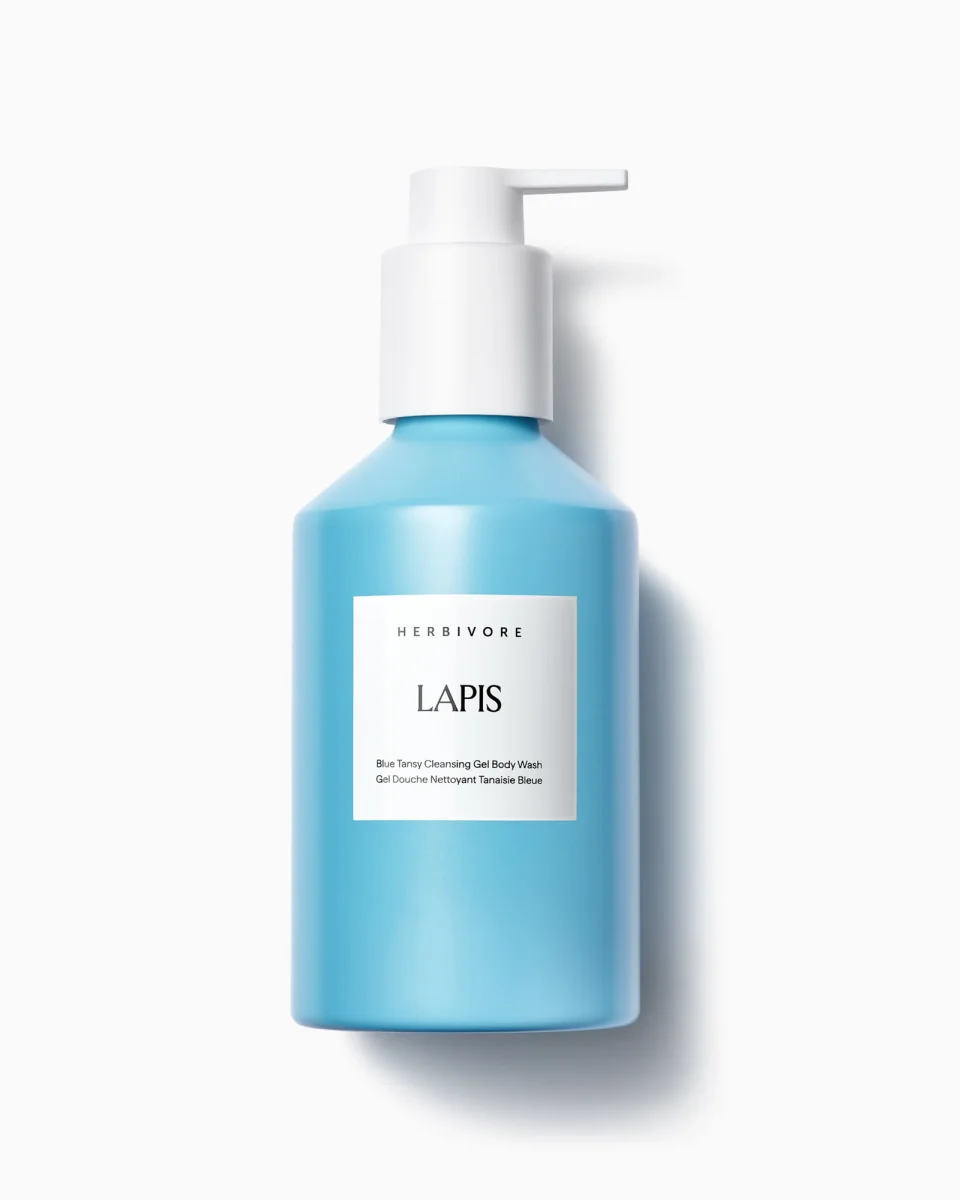 Lapis Blue Tansy Cleansing Gel Body Wash by HERBIVORE