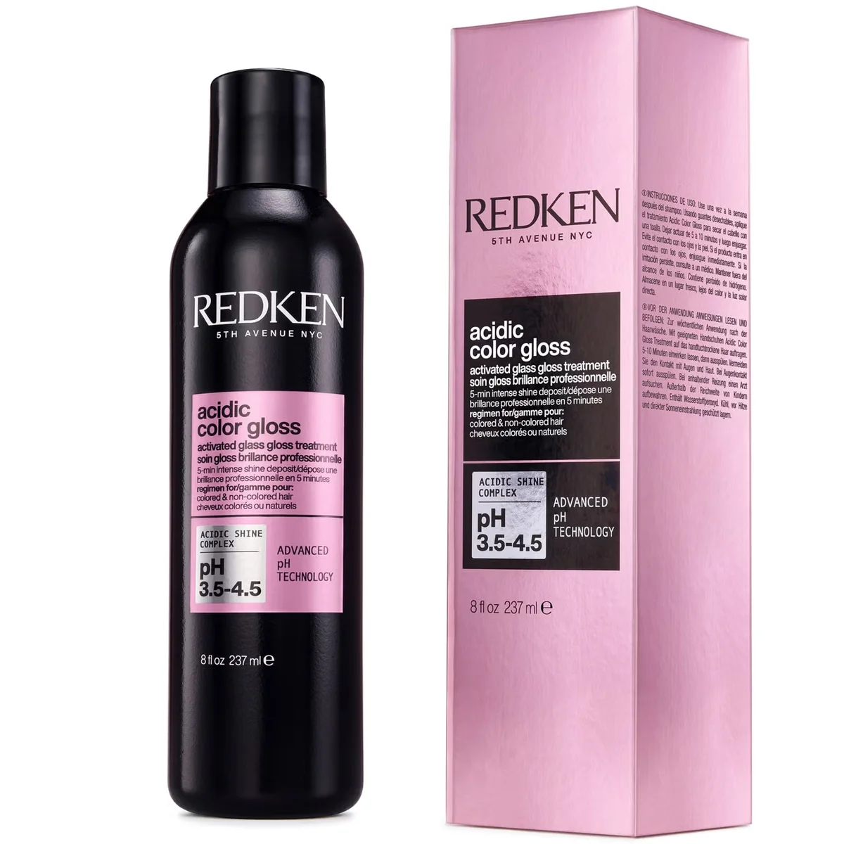 Acidic Color Gloss Activated Glass Gloss Treatment by Redken