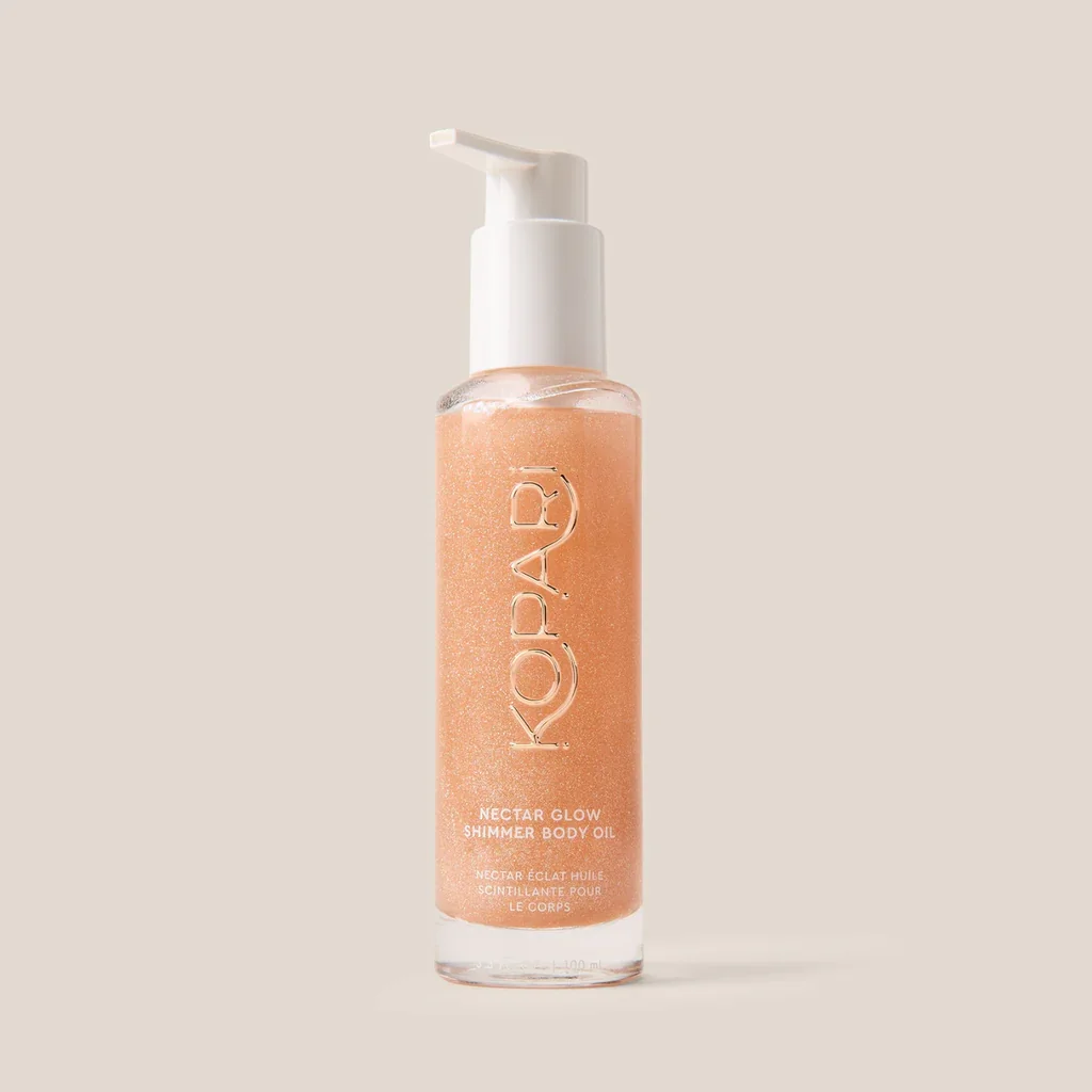 Nectar Glow Shimmer Body Oil by Kopari Beauty