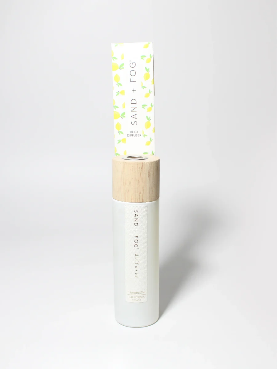 Limoncello Reed Diffuser by Sand + Fog
